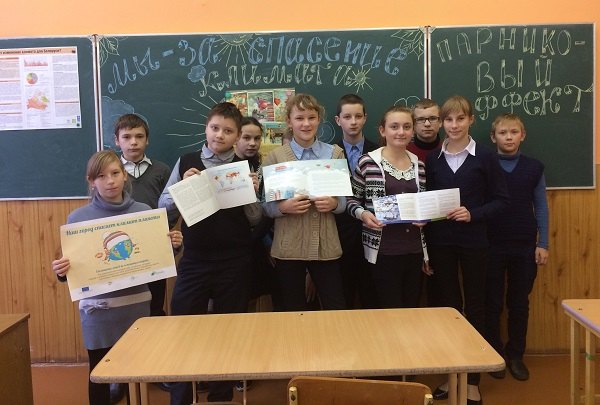 Сотни белорусских школьников узнали о Соглашении мэров