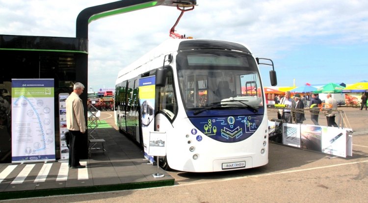 Электробусы в Беларуси