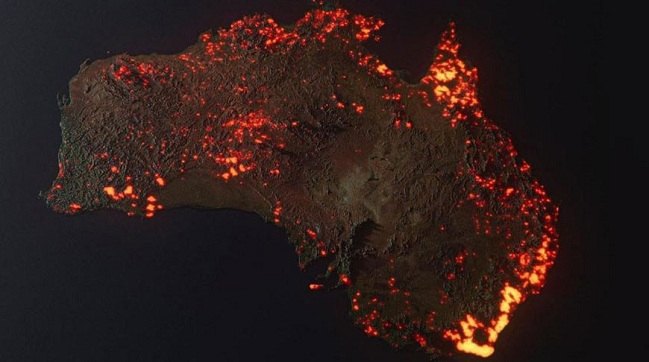 Дым от лесных пожаров в Австралии достиг Южной Америки. Такие пожары становятся нормой, предупреждает ООН