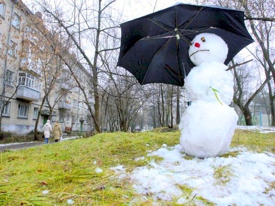 Ученый-метеоролог: зимы в некоторых областях Украины не будет уже к середине столетия