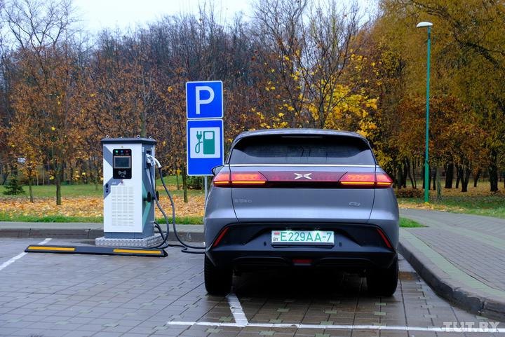 электромобили в Беларуси