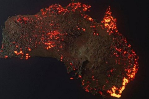 Дым от лесных пожаров в Австралии достиг Южной Америки. Такие пожары становятся нормой, предупреждает ООН