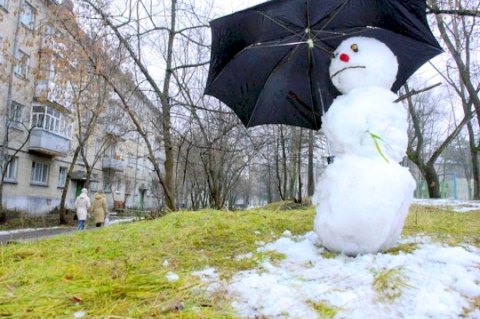Ученый-метеоролог: зимы в некоторых областях Украины не будет уже к середине столетия