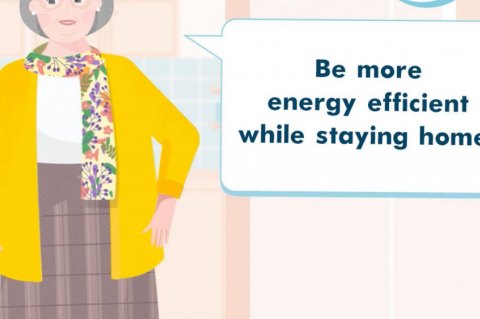 Примите участие в конкурсе #EU4Energy Бабушка и покажите, насколько вы энергоэффективны дома!