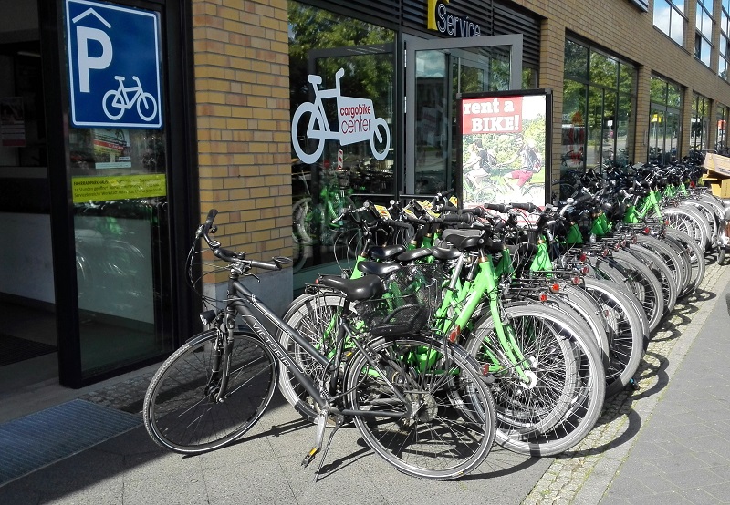 Велосипеды в Германии