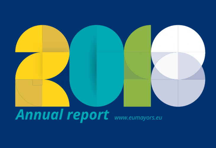 Годовой отчёт СоМ - Европа 2018