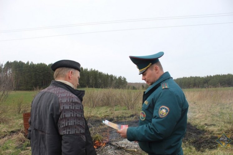 Чем опасен пал травы: ситуация в Беларуси